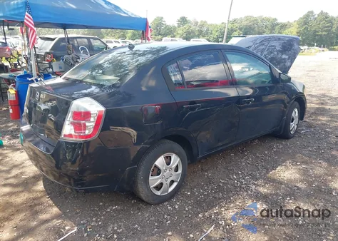 2008 Nissan Sentra 2.0 из США, поврежденный, VIN 3N1AB61E88L761632